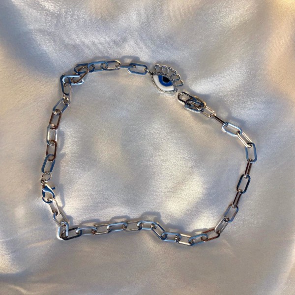 B Mavi Göz Choker - 1