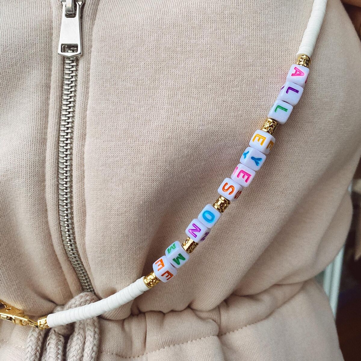 Büyük Nazar Boncuklu Telefon Kabı ve Askısı Telefon Kabı