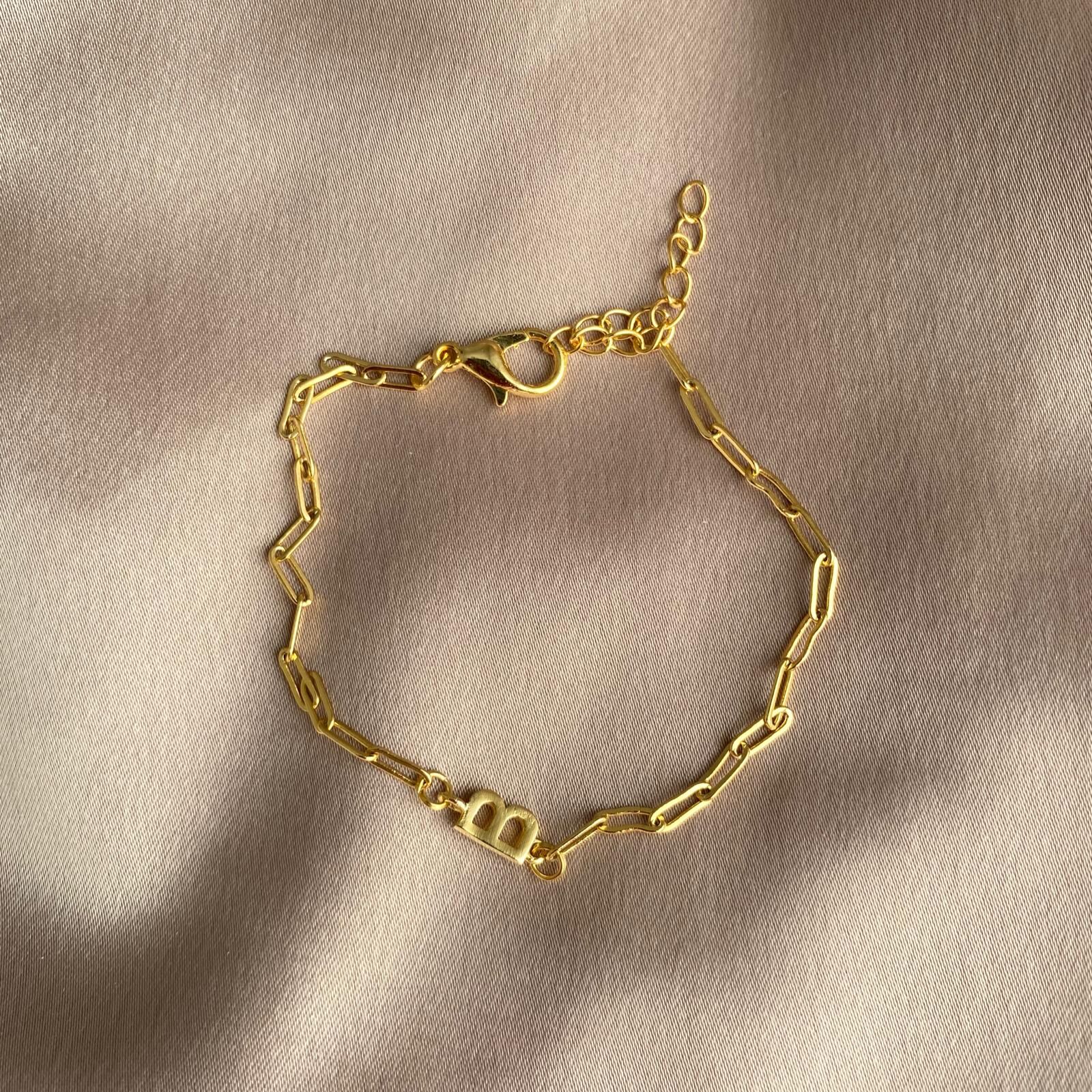 Çift Uçlu Harf Bileklik Bileklik