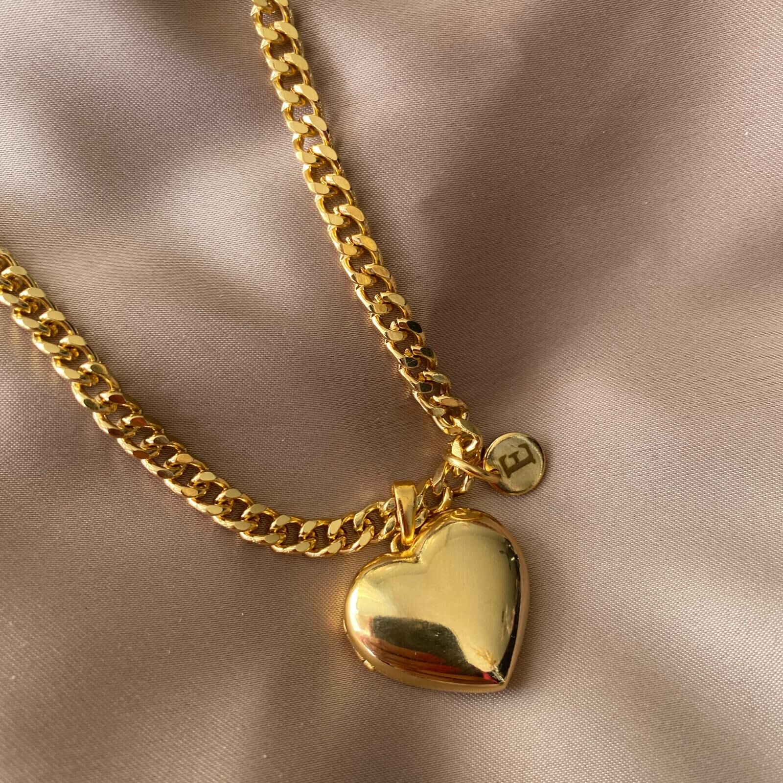 Harfli Kapaklı Kalp Kolye Harf Kolyeler Fi Season