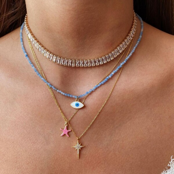 Kalın Baget Choker - Fi Season