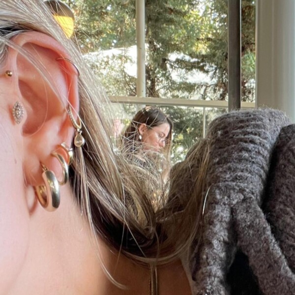 Top Tragus Piercing - 4