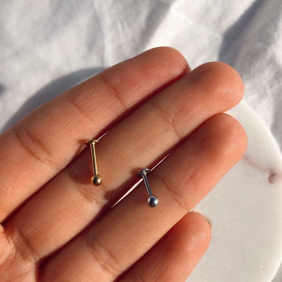 Top Tragus Piercing - 2