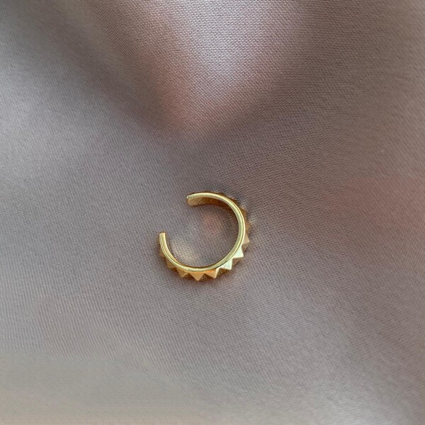 Üçgen Sıralı Ear Cuff - Fi Season