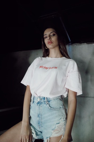 Fi Season - You're Stronger Than You Think Tişört